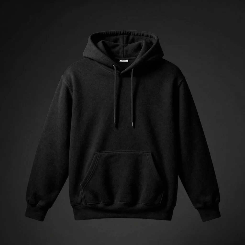 Monolith Raw Hem Hoodie