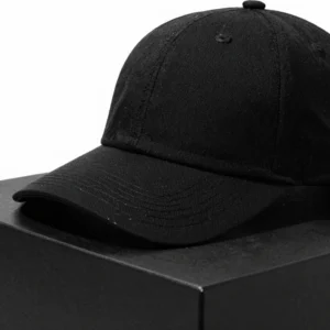 Structure Embroidered Cap
