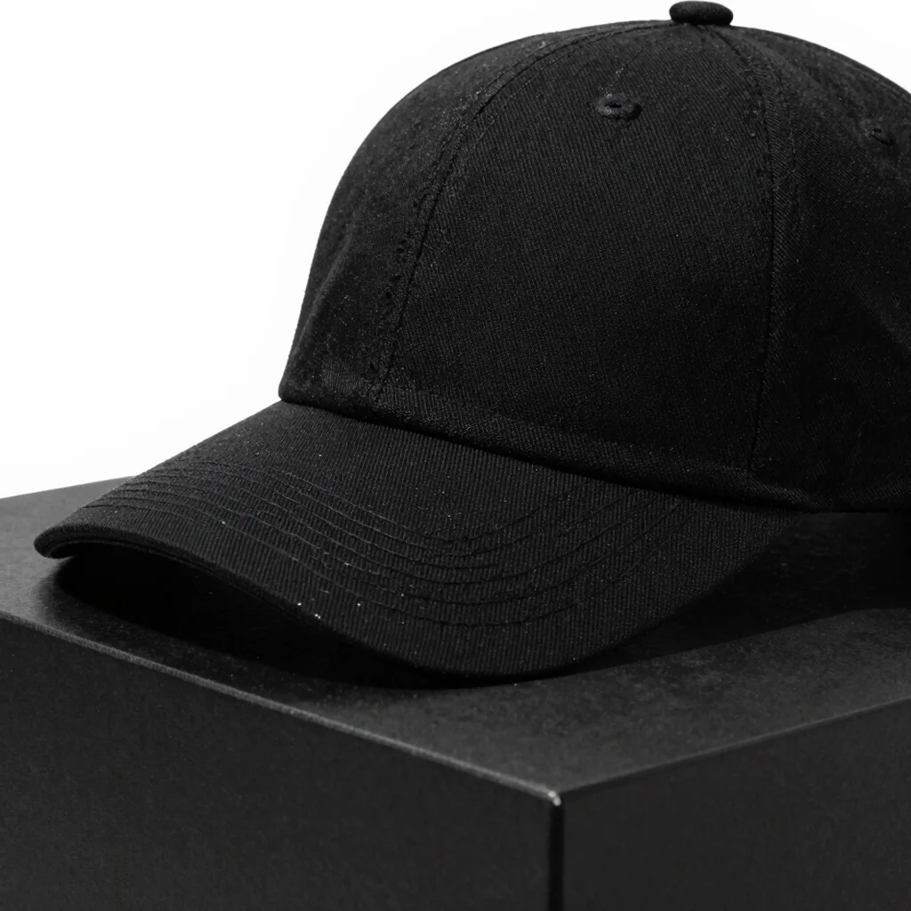 Structure Embroidered Cap