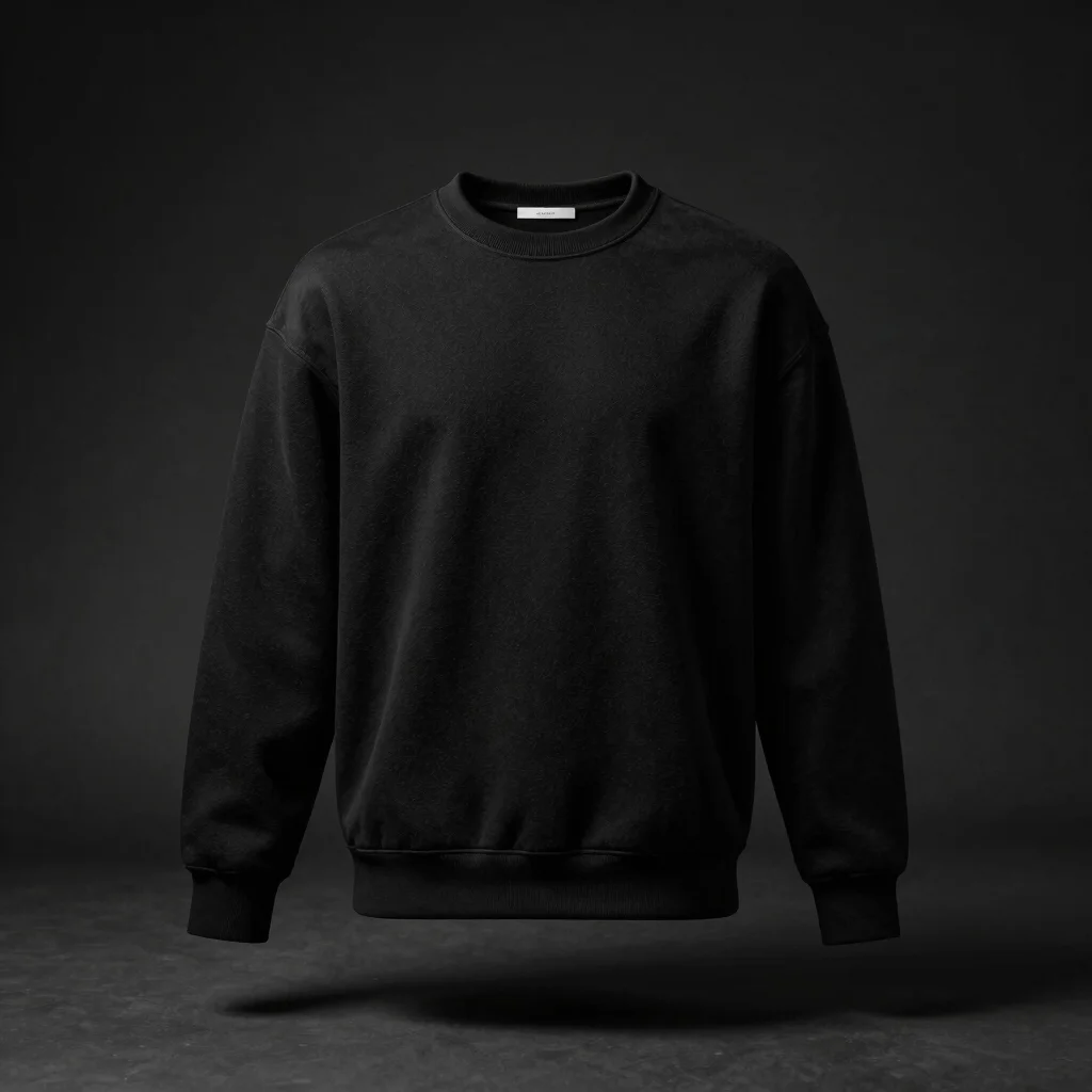 Minimalist Heavyweight Fleece Crewneck